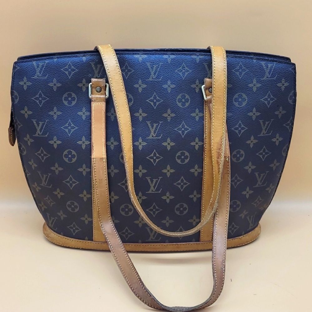 Authentic Louis Vuitton Monogram Tote Bag